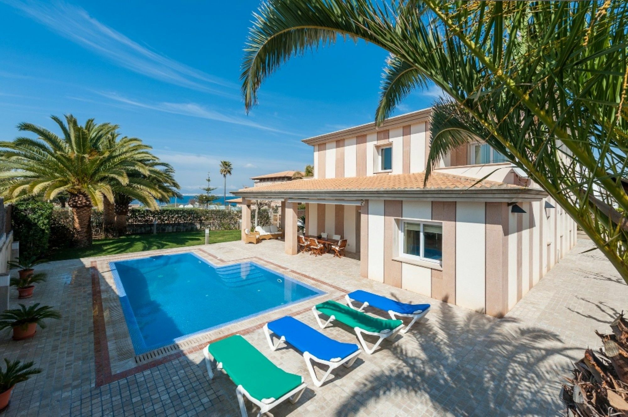 Villa Thalassa Llucmajor  Exterior foto